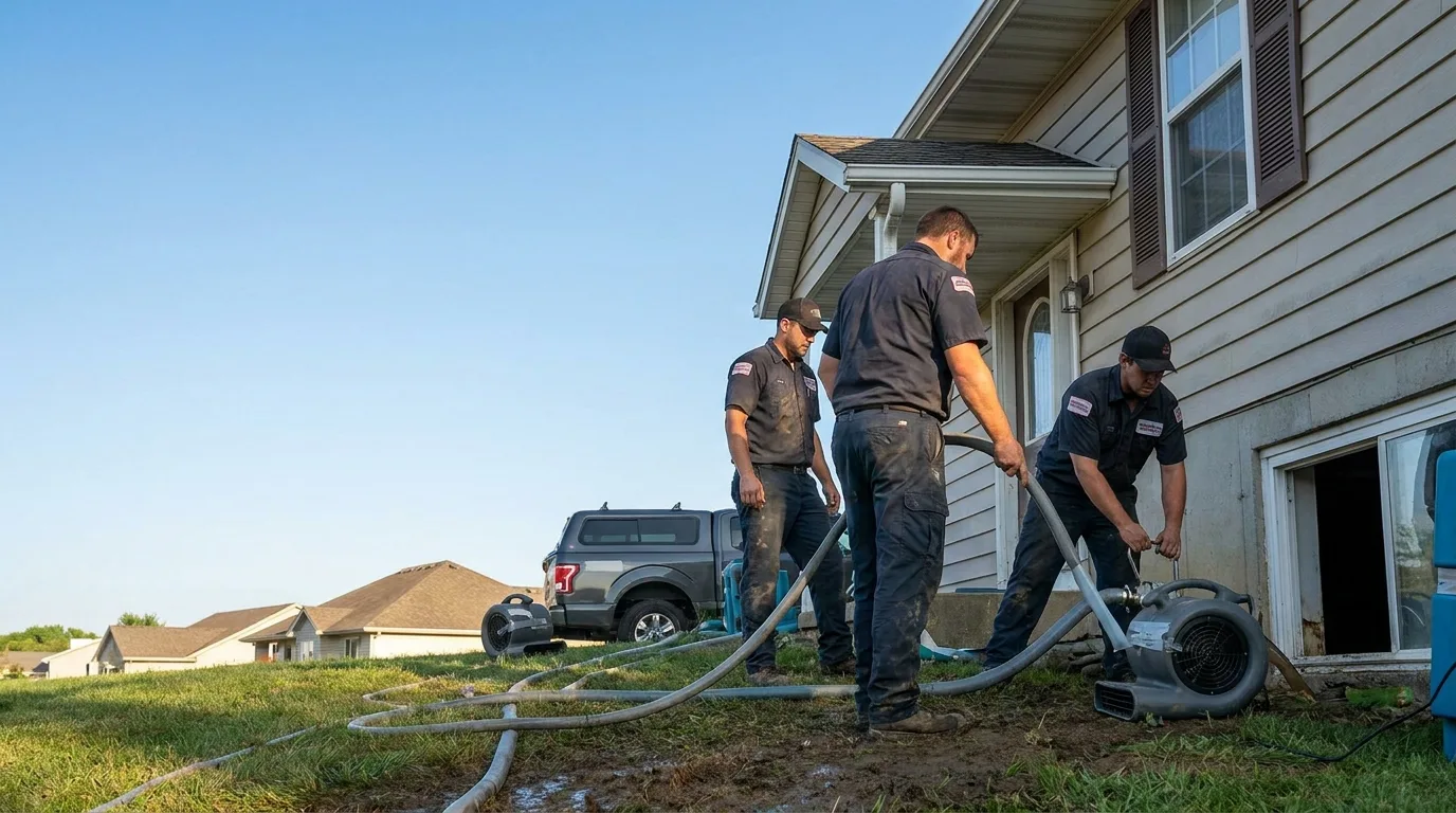 Water Removal in Heflin, AL near me